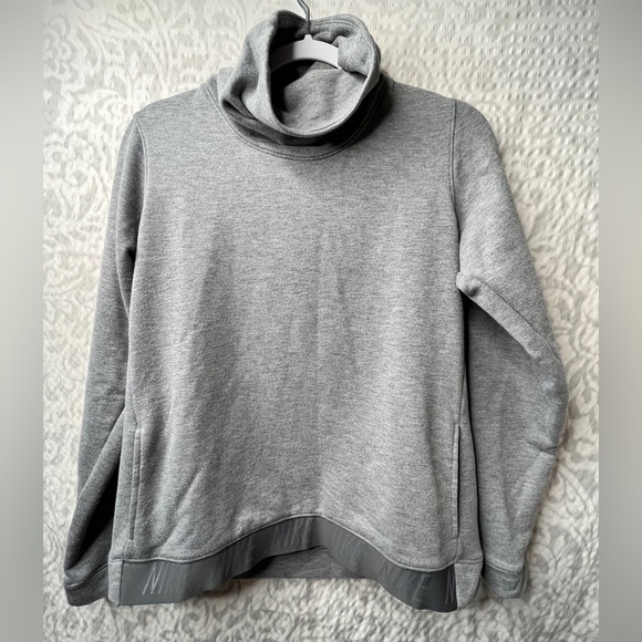 Nike Sweatshirt Dri Fit Cowl Neck , Medium, previously loved - Picture 1 of 9